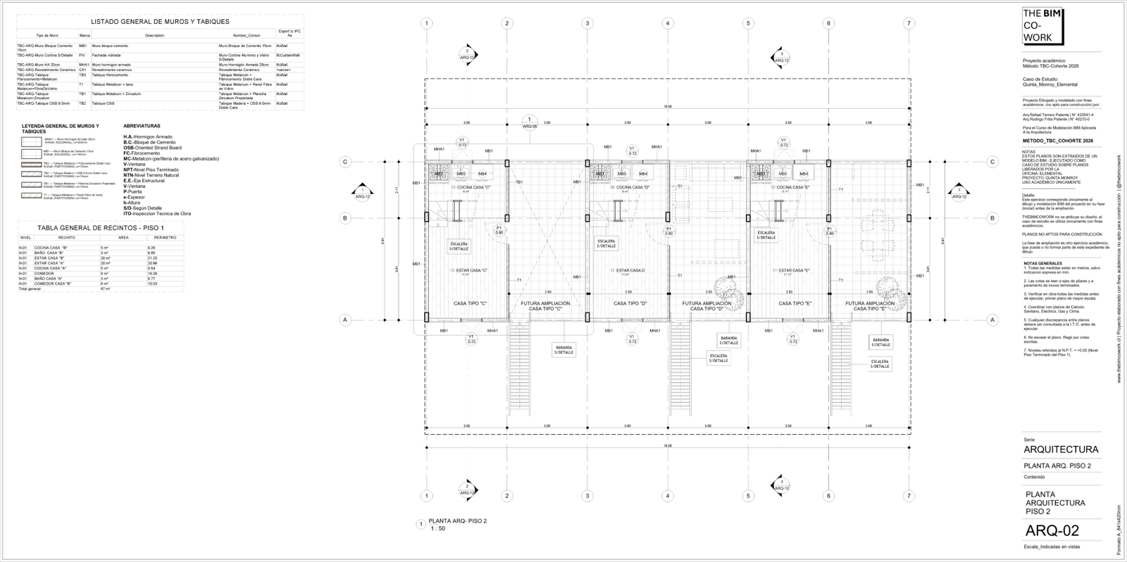 Lámina ARQ-02