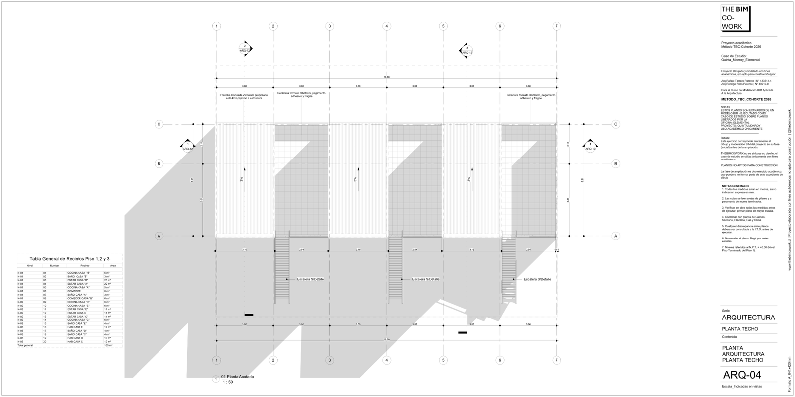 Lámina ARQ-04