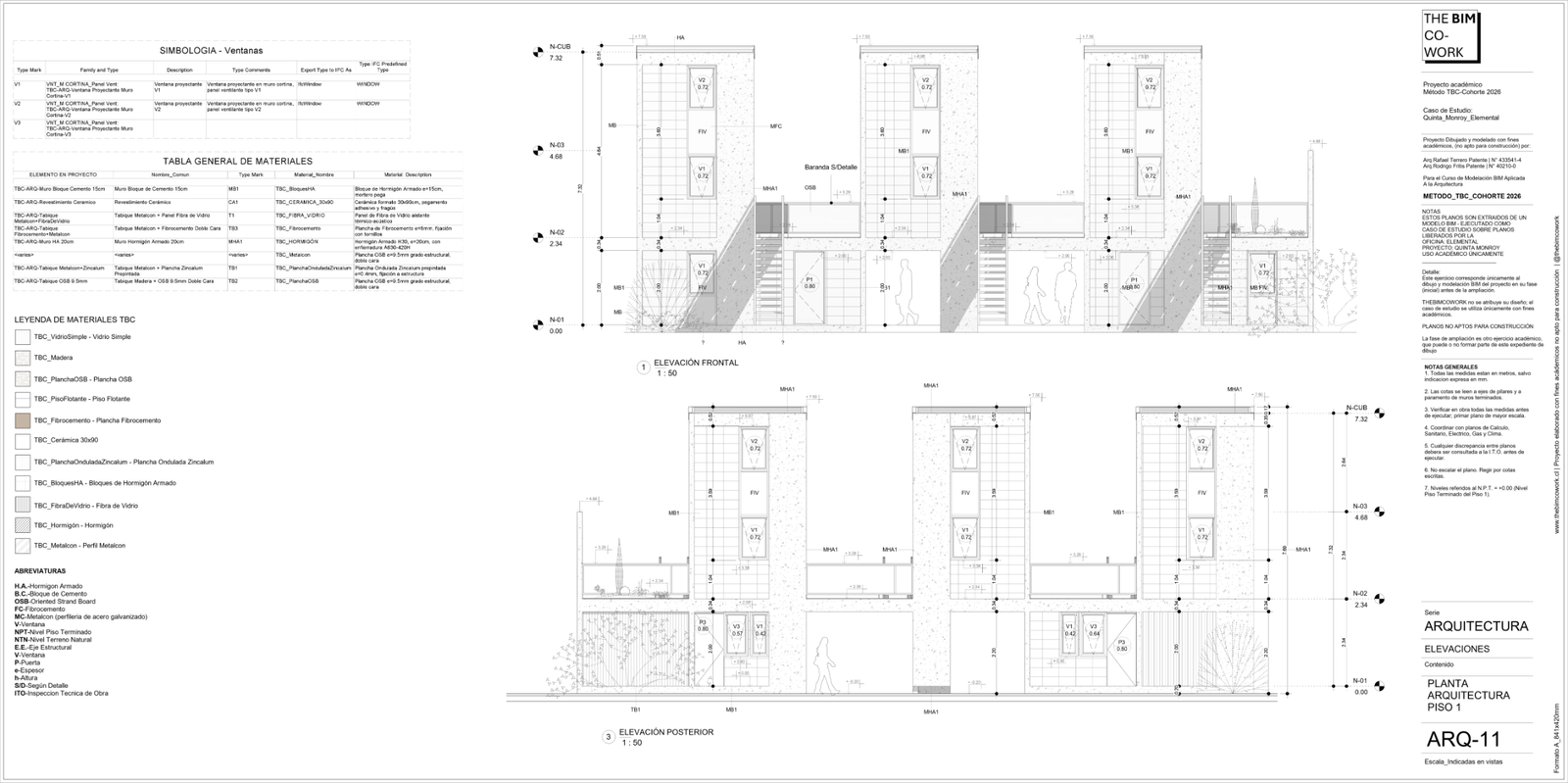 Lámina ARQ-11