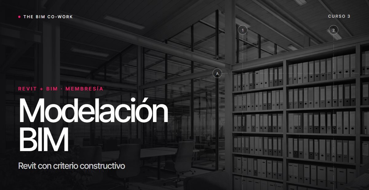 Modelación BIM